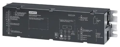 SIDOOR AT40 and ATD400V for elevators