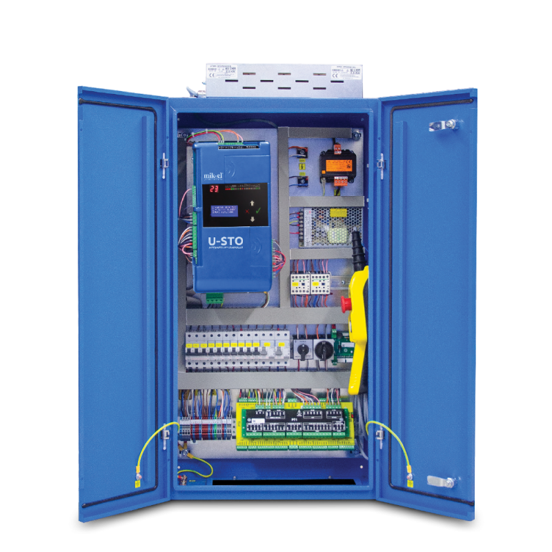 Mik-el - U-STO - Safe Torque Off - Integrated Lift Controller