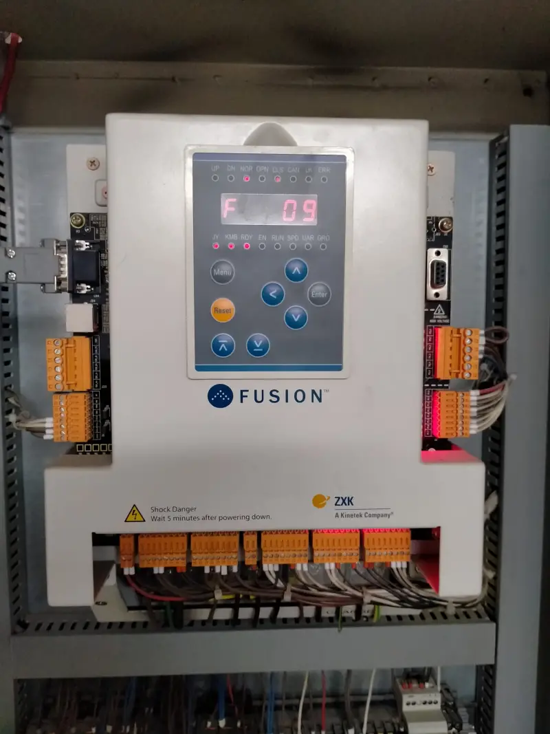FUSION - IEC / INTEGRATED ELEVATOR CONTROLLER