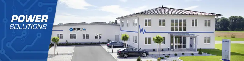 Bicker Elektronik GmbH - POWER Solutions