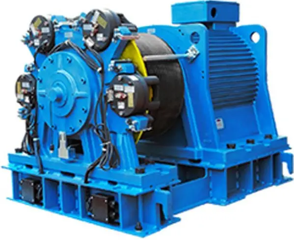 Nidec-KDS / WH MR High Speed Elevator